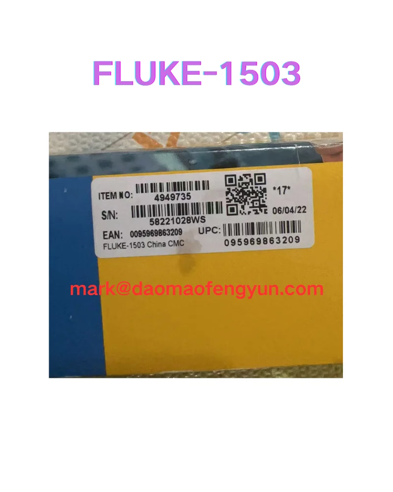 

FLUKE-1503 Новый тестер изоляции