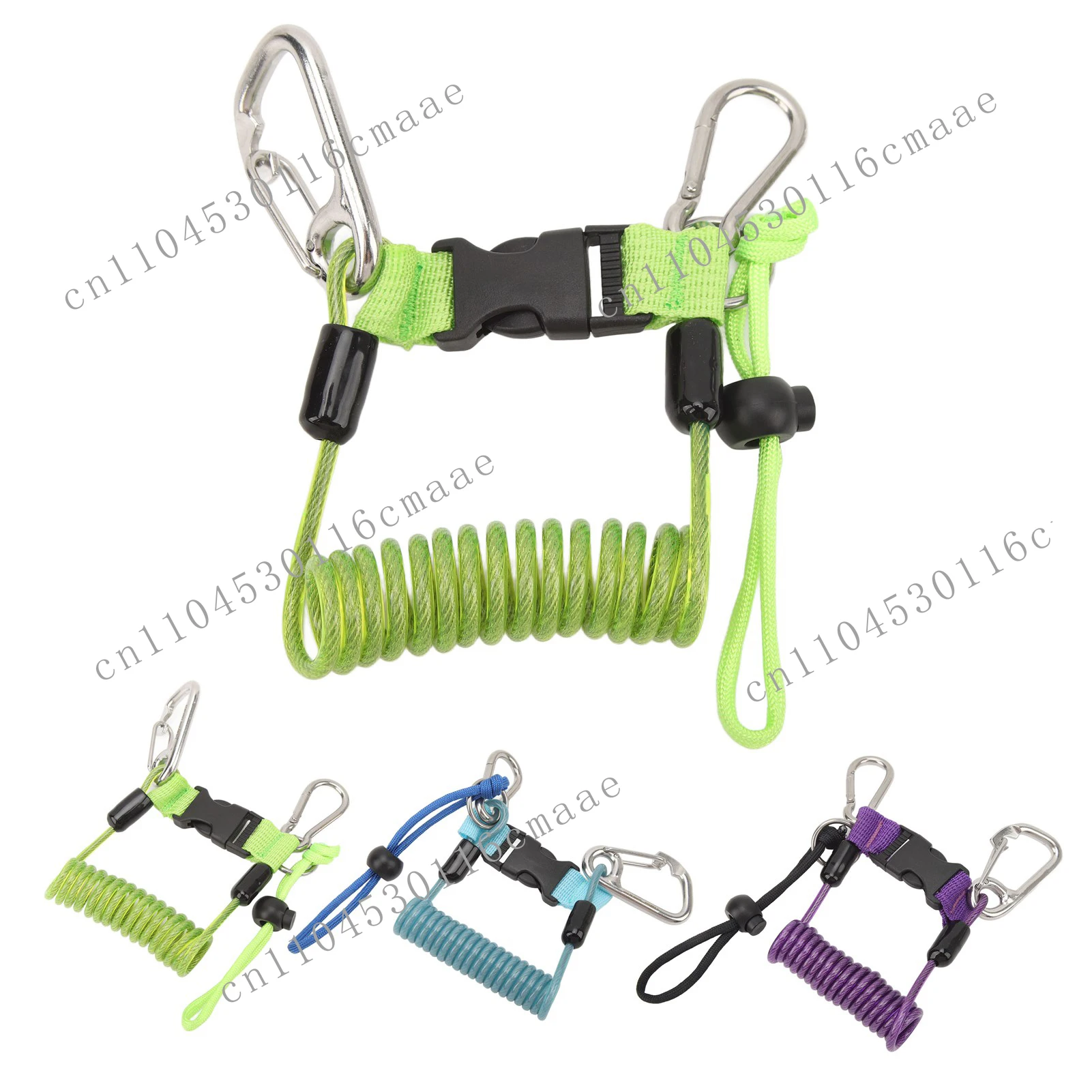 Diving Camera Rope, Diving Hook Rope, Stainless Steel Flexible Anti Loss Rope, Diving Hook Rope