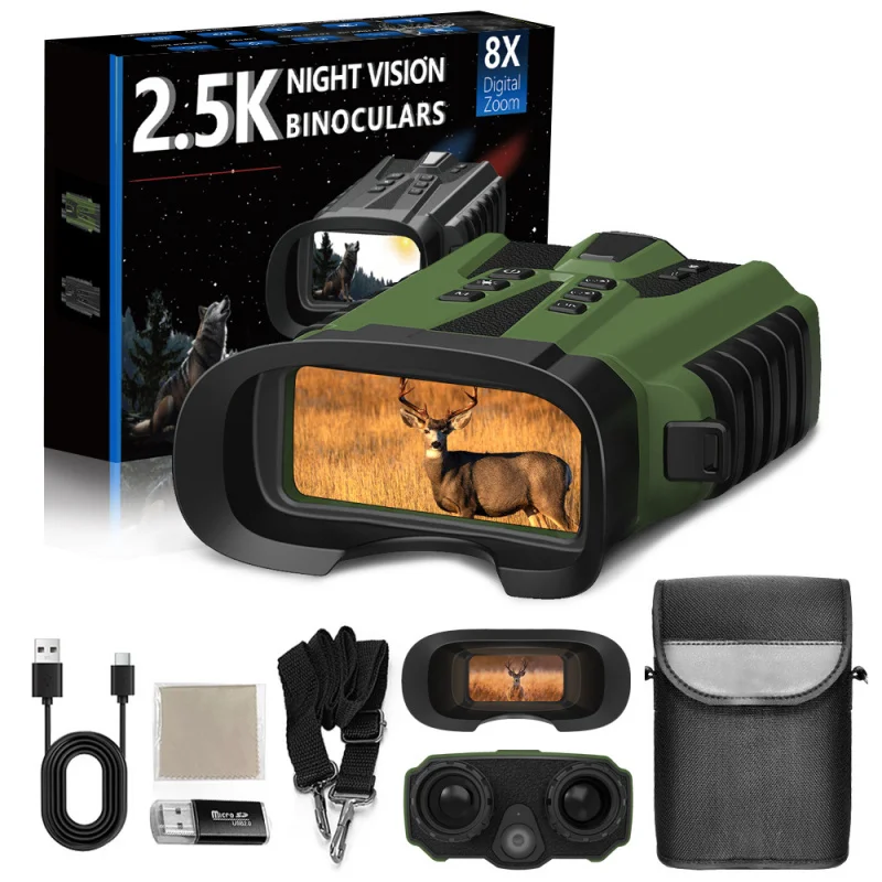 Hunting Outdoor High-Definition Photo and Video Bird Watching Digital Telescope