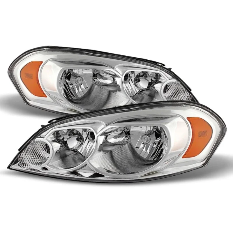 

STLFExterior Lighting 25958359 25958360 Headlight Assembly for Chevrolets Impala 2006 2007 2008 2009 2010 2011 2012 2013