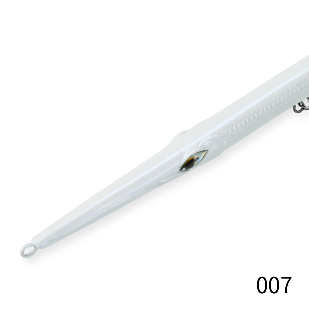 Hunthouse Pencil 180 3-teiliger Angelköder 180mm/22g Nadel-Tauchköder Salzwasser-Kunstköder für Wolfsbarsch-Angelausrüstung