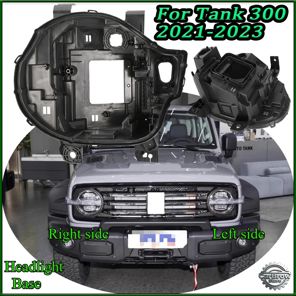 

Auto Headlight Back House Headlamp Rear Shell For Gwm Tank 300 2021 2022 2023 Headlight Base Headlamp House Headlamp Rear Cover
