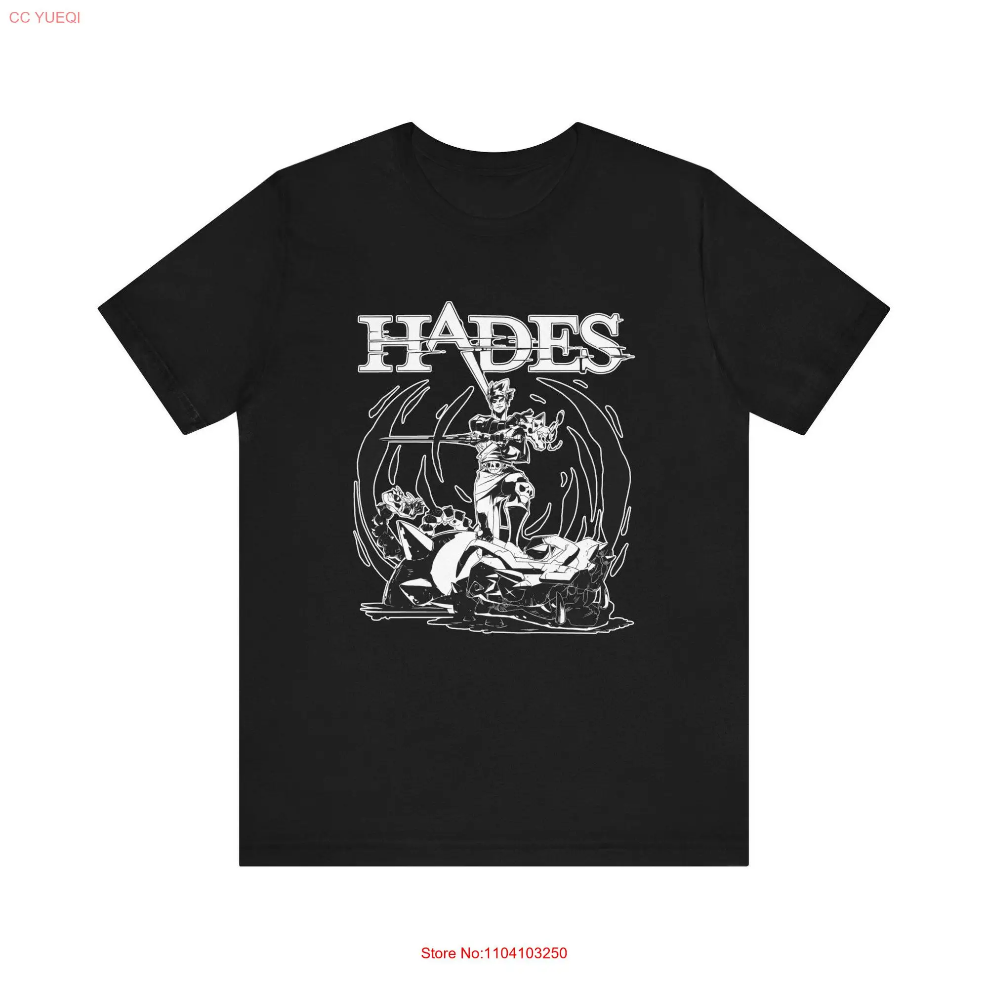 Zagreus Hades game T Shirt Cerberus Anime Birthday For Men And Women long or short sleeves