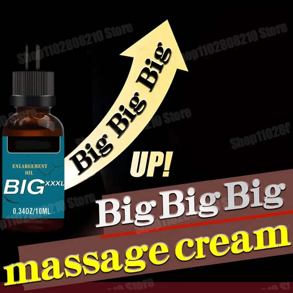 

A men's body massage essential oil that makes men more dignified