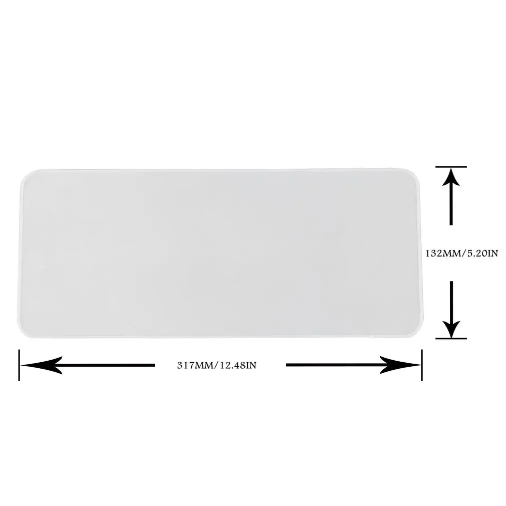 Skin Keyboard Capa Protector, impermeável, Dustproof, filme de silicone, Guard Teclado para 13-17 "Notebook