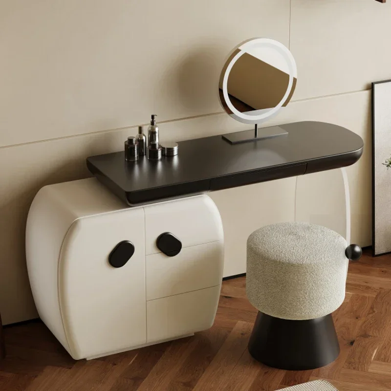 Design Drawer Storage Dressing Table Luxury Nordic Girls Makeup Dressing Table Aesthetic Modern Tocador Maquillaje Furniture