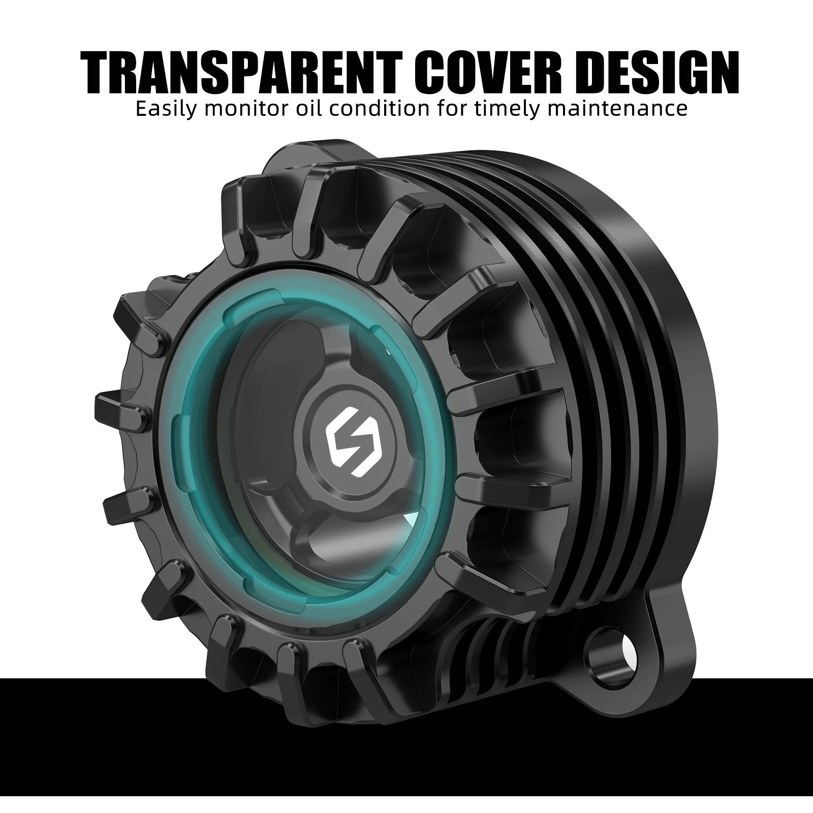 Per KTM 690 Enduro R SMC R 2009-2024 Coperchio del filtro olio motore 690 Supermoto /R Husqvarna 701 Enduro/Supermoto GasGas ES SM700