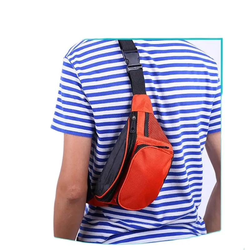 

Waterproof Fanny Pack For Men Women Unisex Nylon Running Belt Waist Bag Pouch Outdoor Camping Hiking Cycling Travel Hip Zip Bag