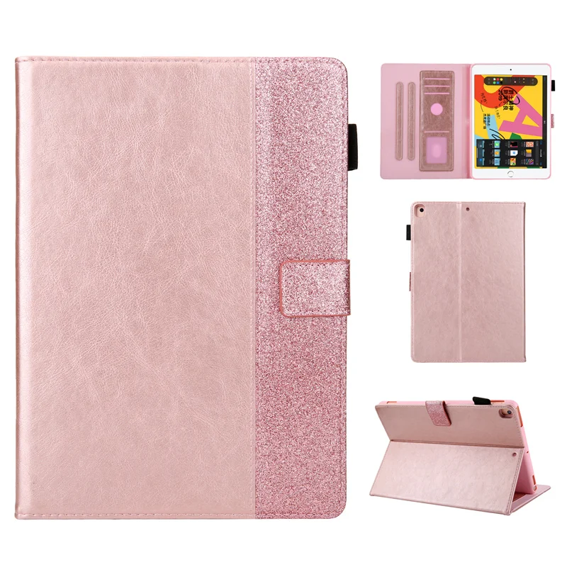 Auto Wake Up/sleep Pink Cases For Ipad Air 4 Case PU Leather Stand Smart For Ipad Pro 2020 11 Inch Case Capa Luxury Girly Cover