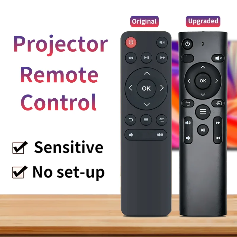 Remote Control For Vankyo Leisure E30T 410 470 D70Q D70T 3 3W Mini Projector