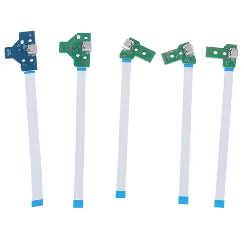 12 पिन JDS 011 030 040 PS4 नियंत्रक USB चार्जिंग पोर्ट सॉकेट सर्किट बोर्ड के लिए 10 best sales ps4 भागों - №6