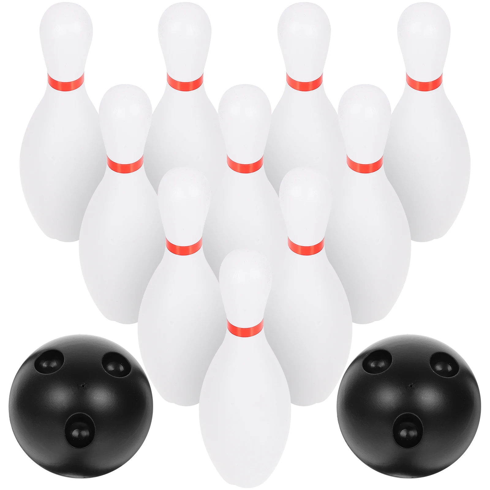 Bowling Set Sports 15cm Kids Educational Toys Ball And Pins Bowling Toys Plastic Gutterball Funny Bowling Set Kids Indoor Ball