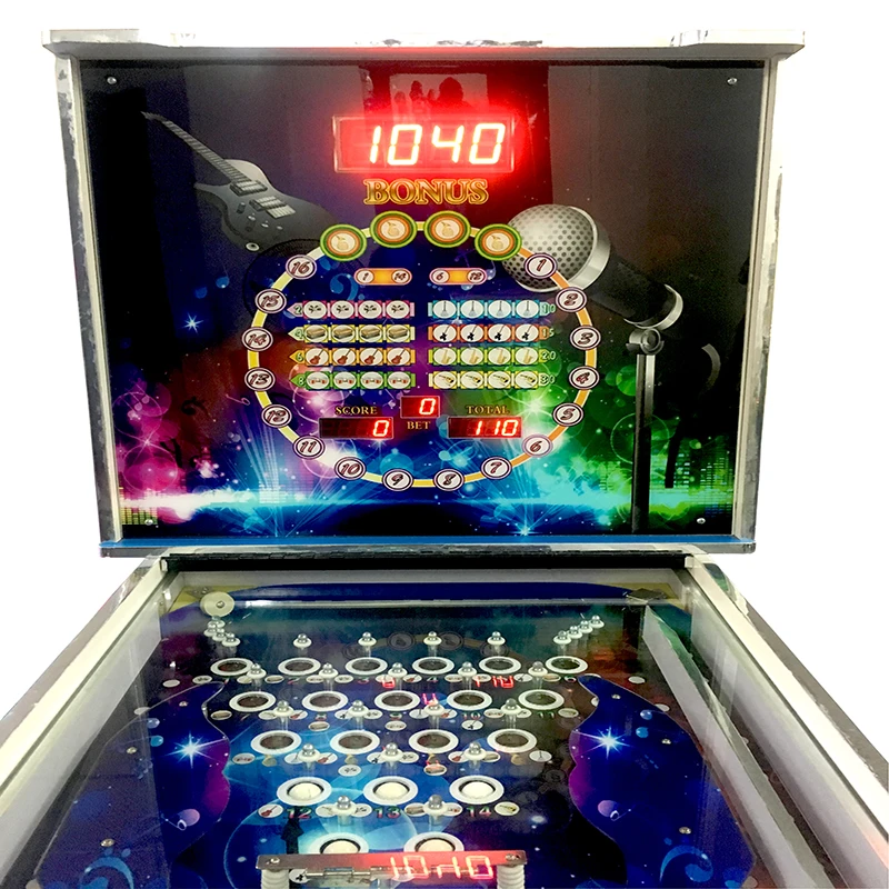 Cheap coin-operated arcade games, electronic, new pinball machines.