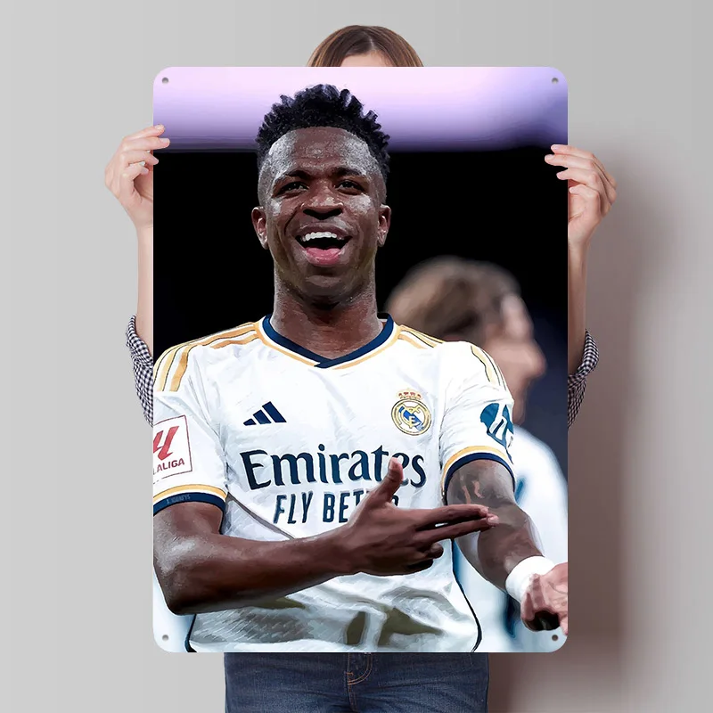 Vini Jr Metal Sign … - image