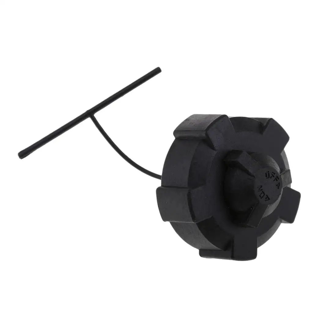 Fuel Oil Tank Cap Black Plastic Marine Engine Accessory for Outboard Motor 2 4.0 5.0 6.0 HP