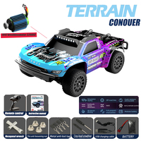 JJRC Q130 Q130-C 70KM/H 4WD RC Car with Light Brushless Motor Remote Control Car High Speed Drift Monster Truck Adults Kids Toys