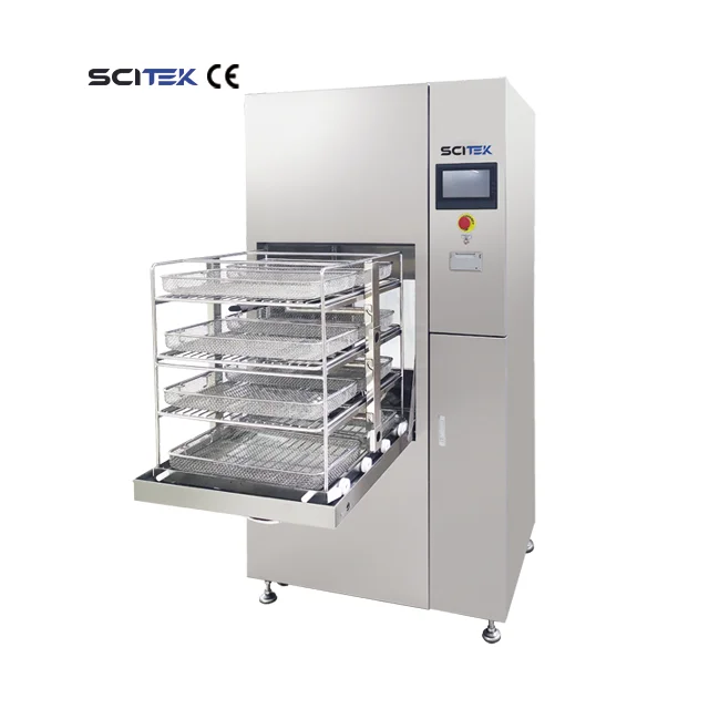 SCITEK Mesin Cuci Laboratorium Botol Gelas Dan Mesin Cuci Gelas Otomatis Kering