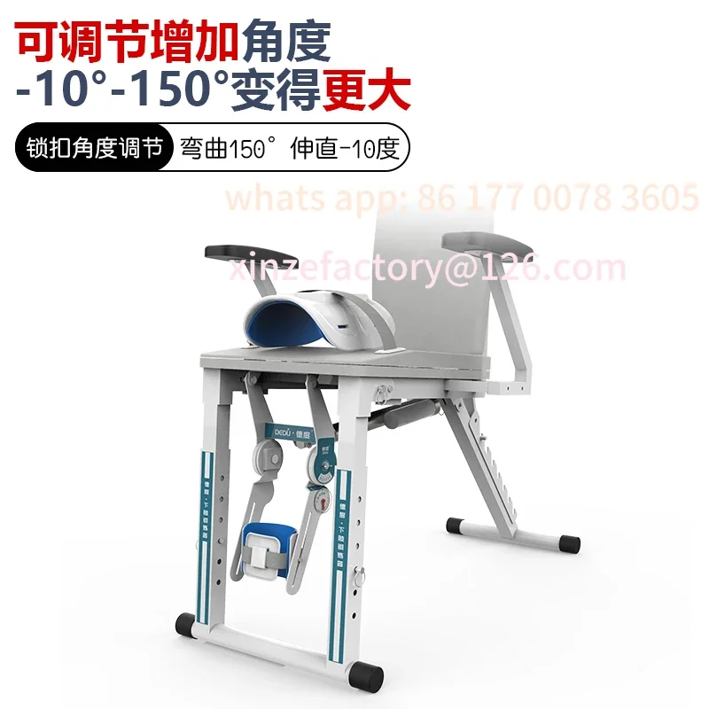 Customizable Knee Electric Home Trainer Lower Limb Size Stiff Bending Straightening Convenient Operation Training Chair