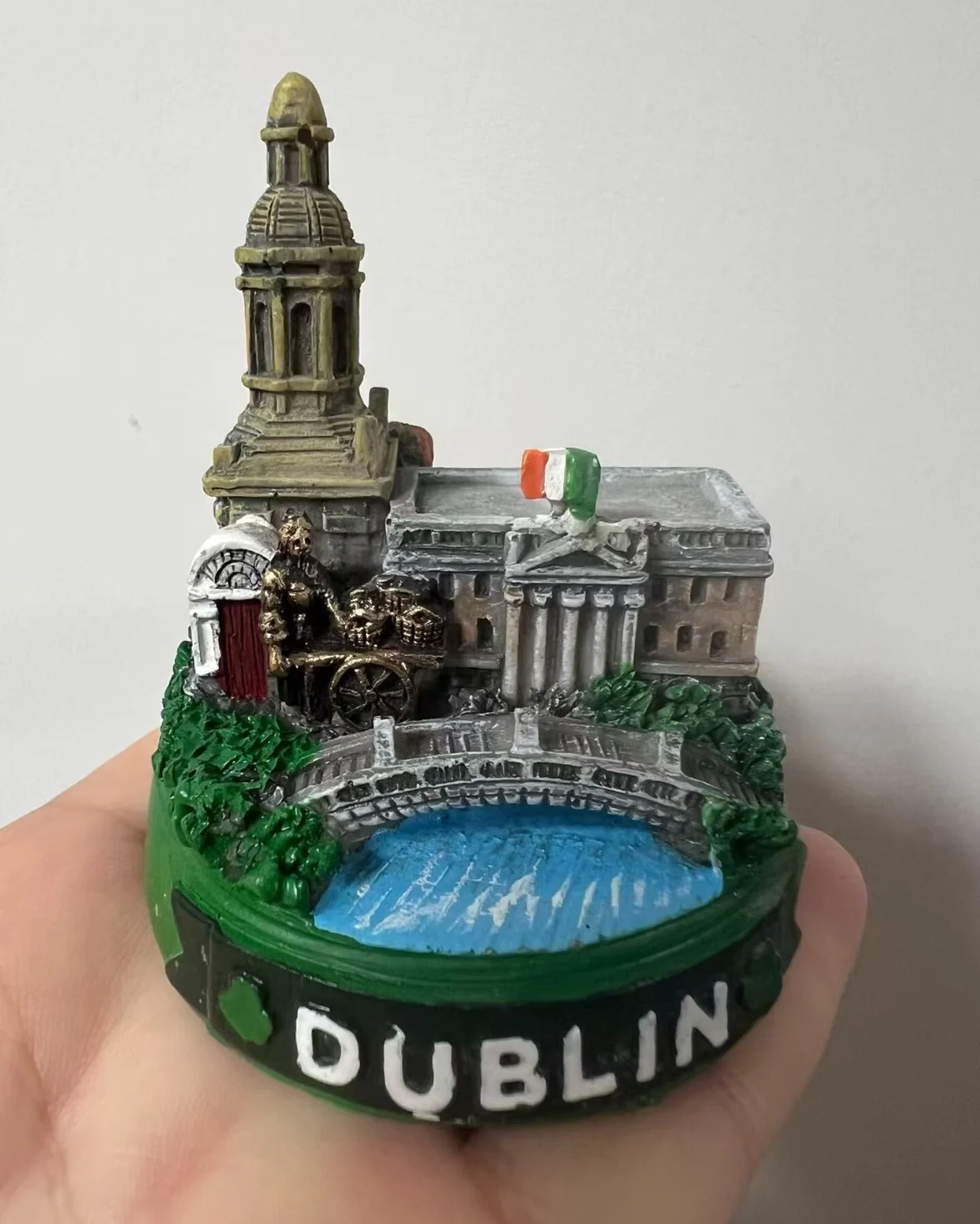 FLAW Resin figure mental psychological  therapy building dublin ireland