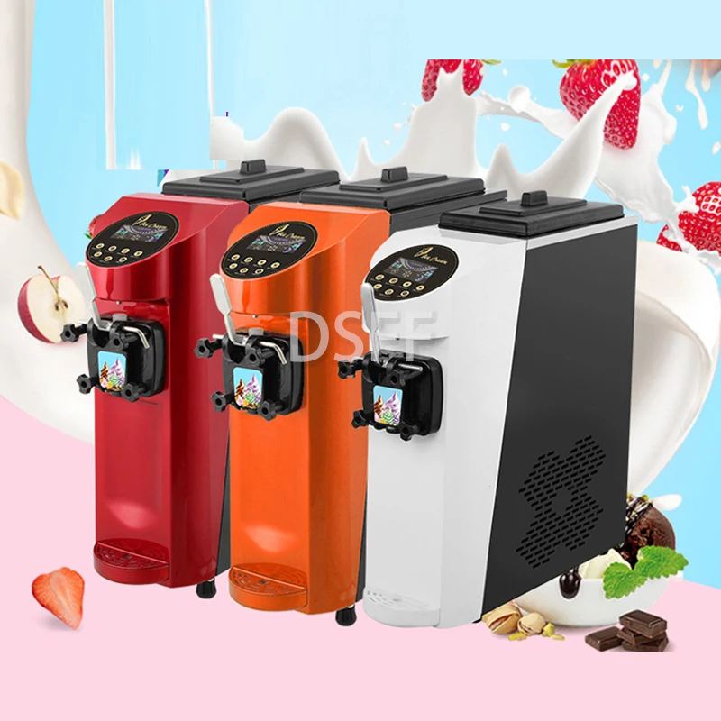 

Mini Yogurt Ice Cream Machine, Frozen Milk Ice Cream, Commercial High-Quality Sundae Machine