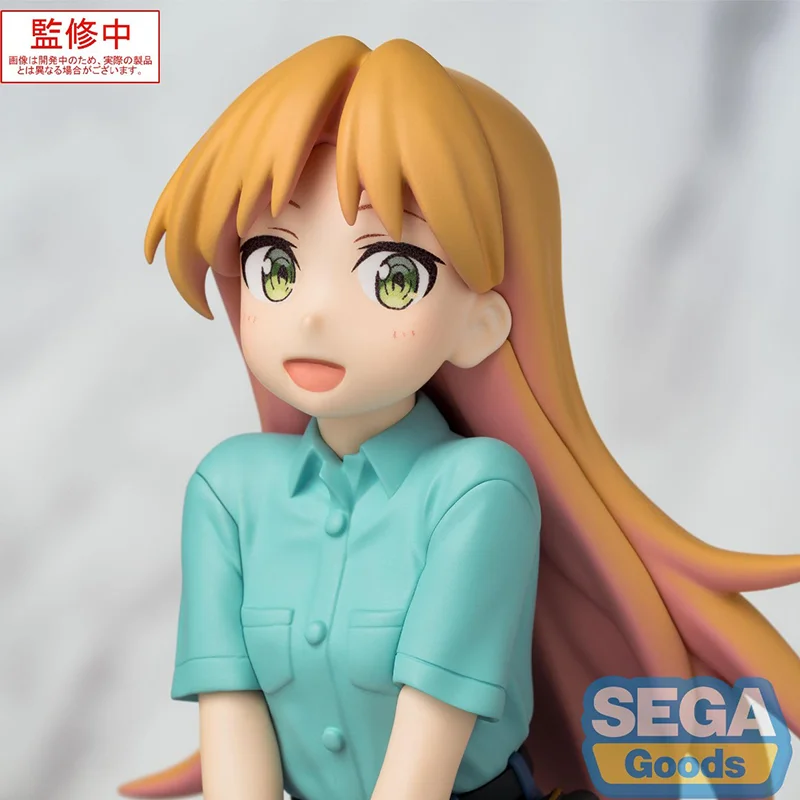 

【100% подлинный】SEGA Original TV Anime "Ruri's Jewel" Chokonose Премиум Фигурка Наги и Рури Модель Украшения Подарки Игрушки Модель