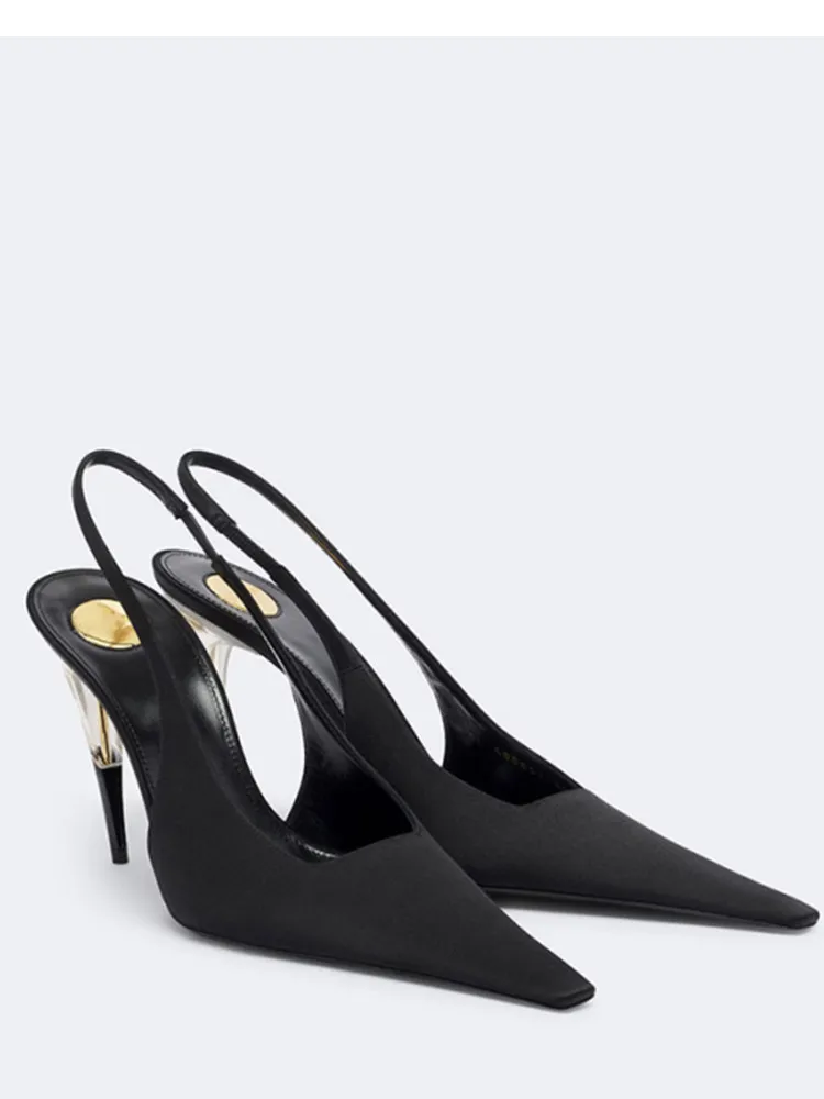 Black satin