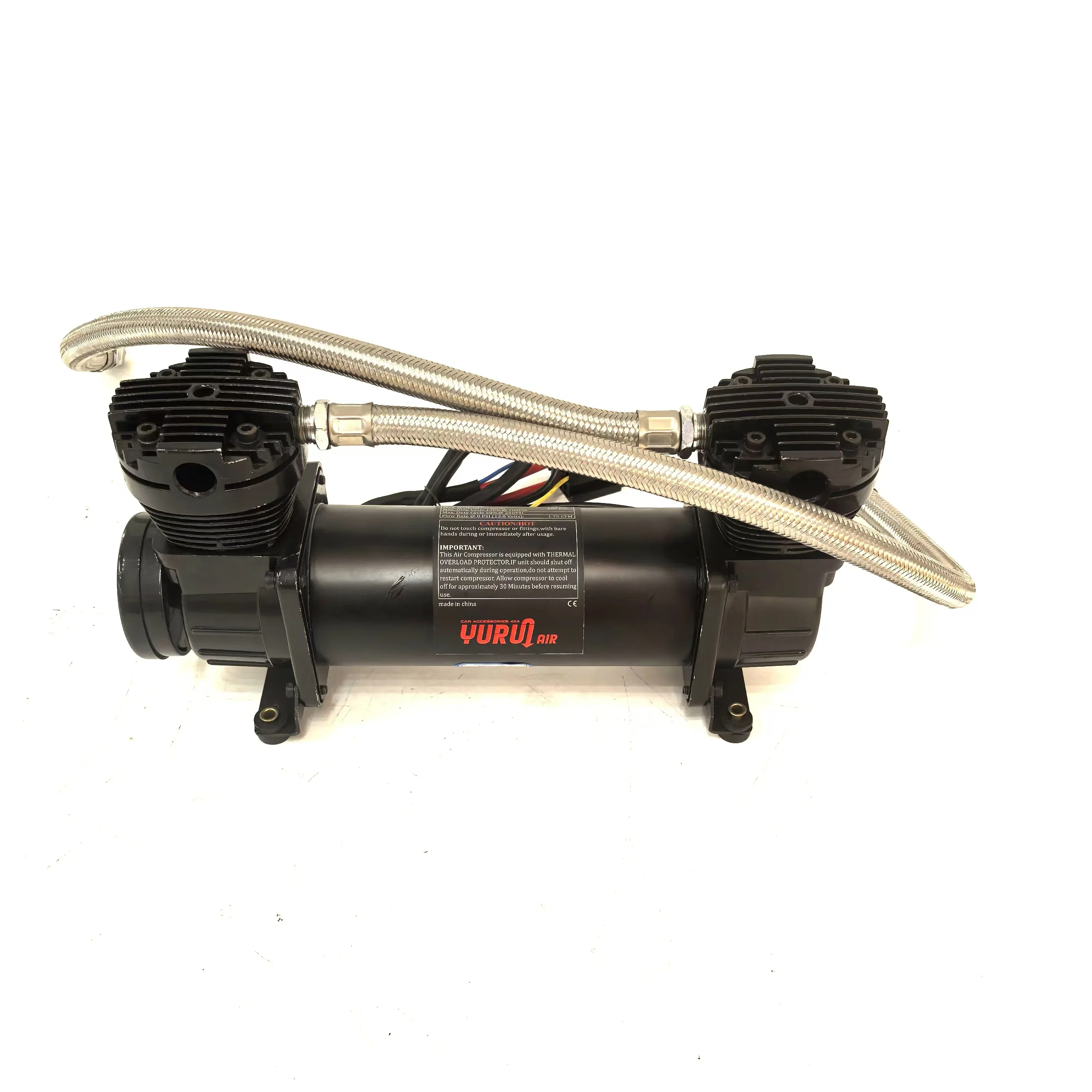 Pneumatic Suspension Air Compressor  12V/24V Air Compressor Tank Car Air Suspension Pump