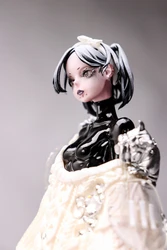 Resin Figure Kit Sweater Girl もふもふ、きらきら、ぜんぶのかたち Obstetrician.M 1/6 Unpainted Garage Resin Kit Model GK