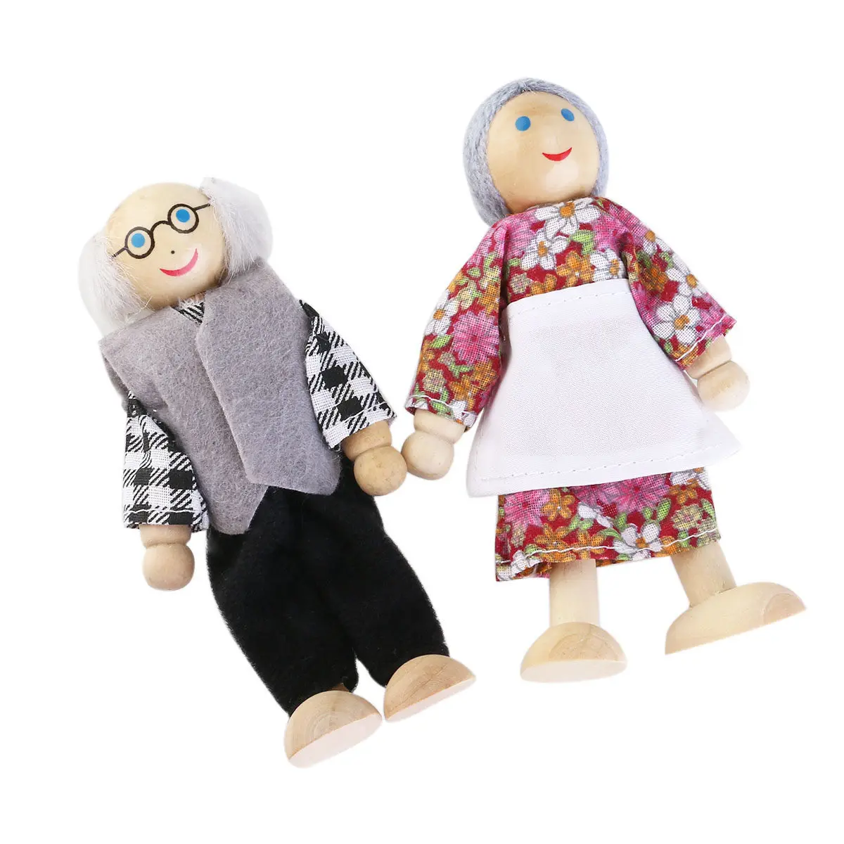 

Набор из 6 нетоксичных игрушечных кукол-пальчиков для развития воображения детей, для детского сада и кукольного домика