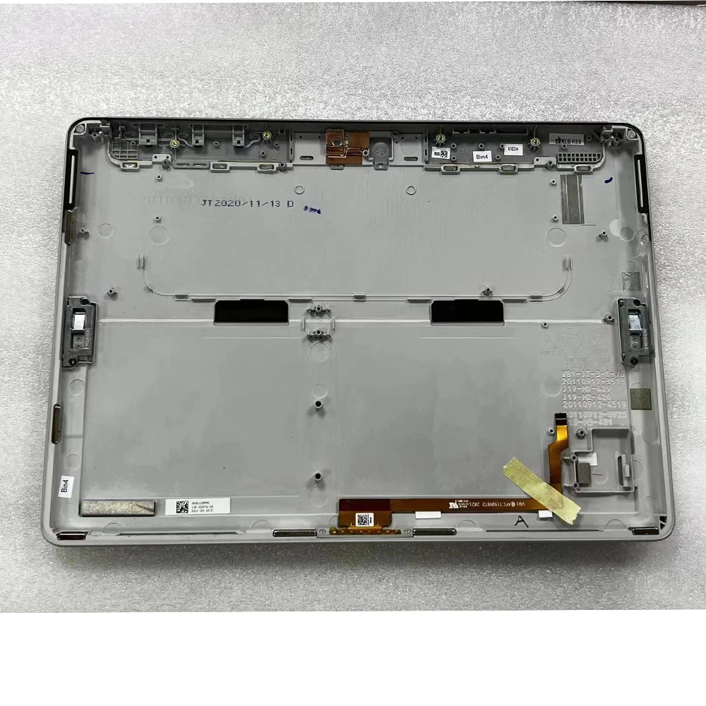 Imagem -02 - Nova Caixa da Porta da Habitação para Microsoft Surface go Go2 1901 1926 1927 Traseira Habitação Volta Capa Chassis Case com Suporte