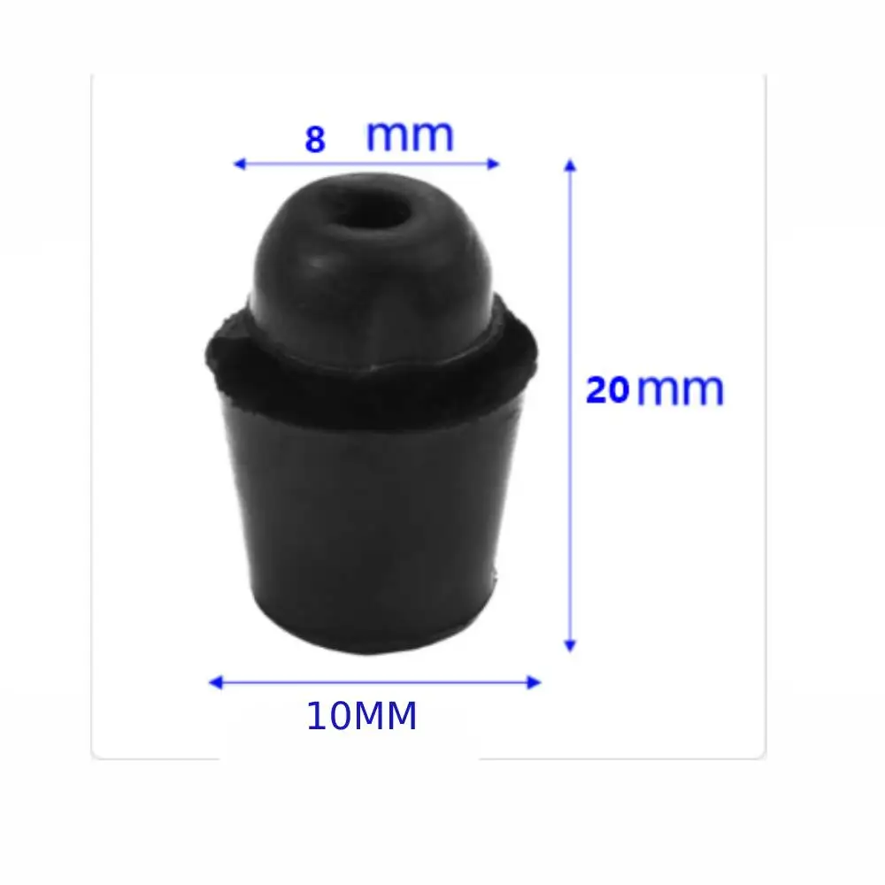 10 шт. резиновый буфер для автомобильной двери автомобильный бампер, нарукавник для двери, резиновый ограничитель для автомобильной двери, буфер, резиновые ленты, подушка, бампер для Hyundai