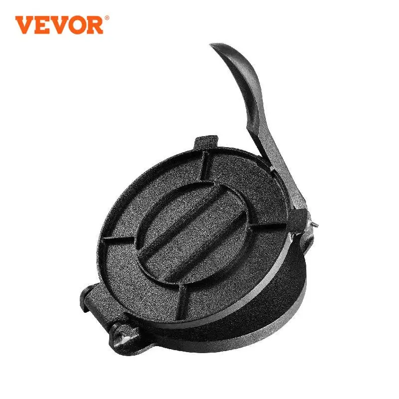 

VEVOR Tortilla PressCast Iron Heavy Duty Tortilladora Press Dough Maker for Flour Tortilla