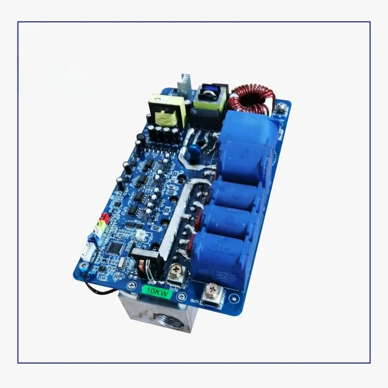 Water Cooled 5KW to 10KW IGBT Controller Driver Board for Water Heaters