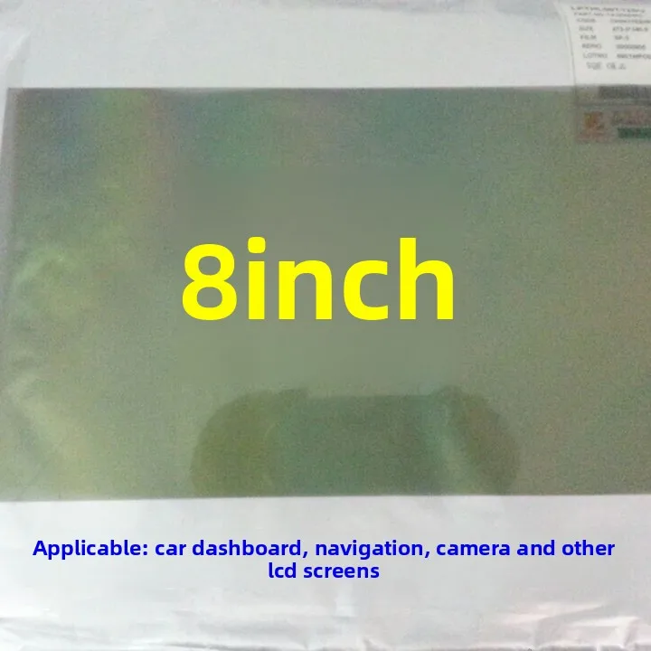 

8 inch 45 135 0 90 degree liquid crystal polarizer polarizing film