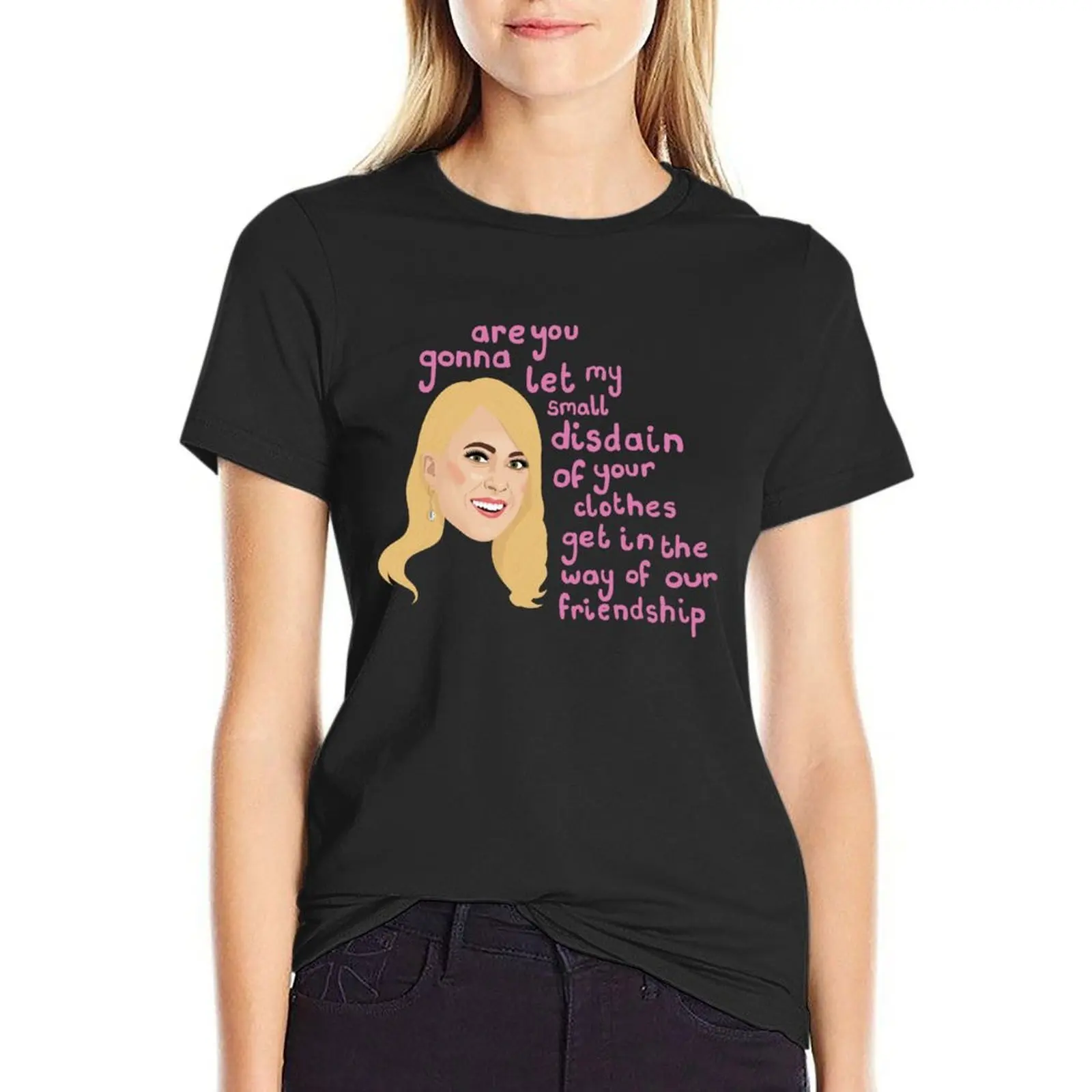 Sutton - Real Houswives Of Beverly Hills - Teddi Mellencamp T-Shirt sports fans anime tees new edition t shirts for Women