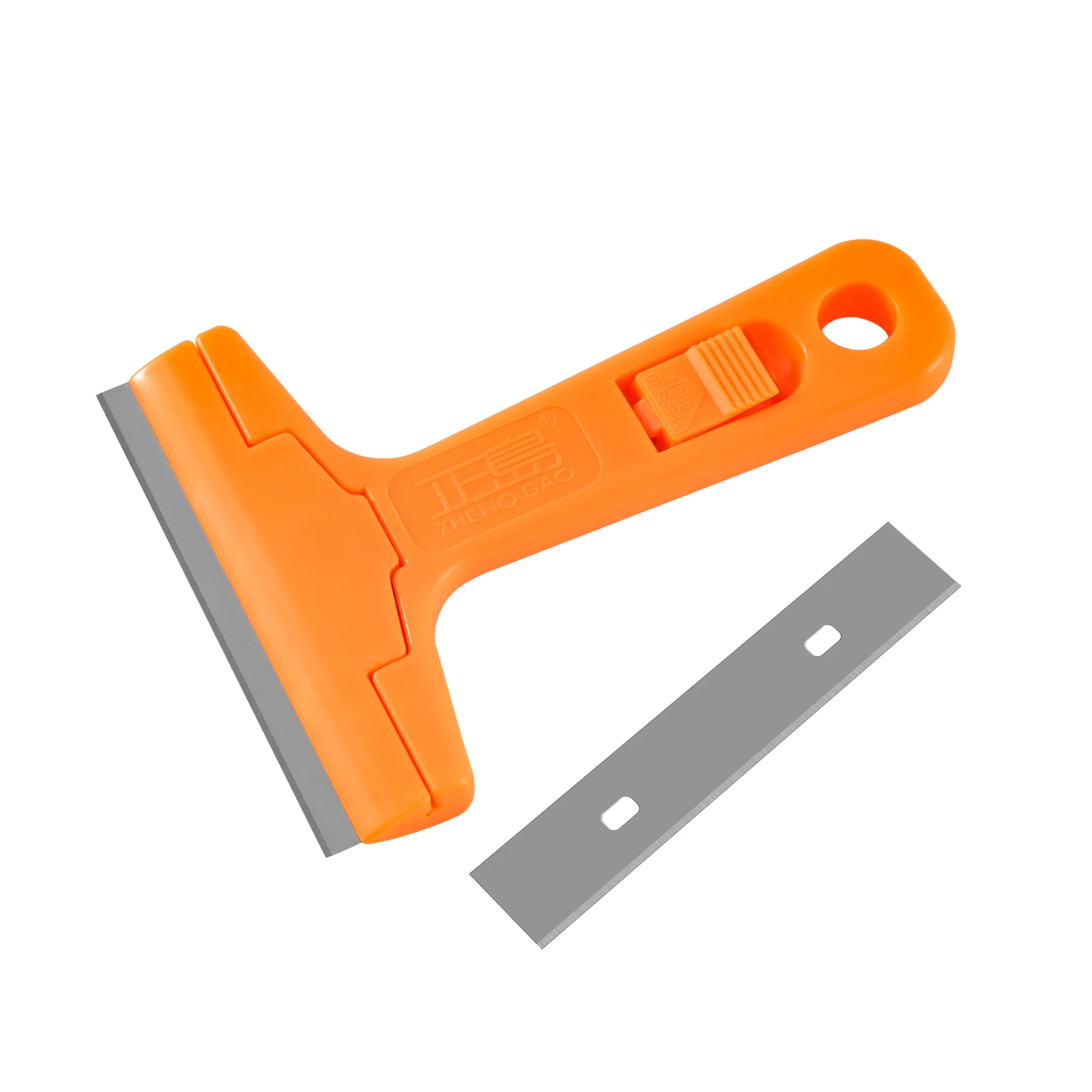Multifunctional Plastic Handle Cleaning Shovel Knife Portable Car Labels Stickers Remover Scrapper Knife Car Wrap Cleaning Tools
