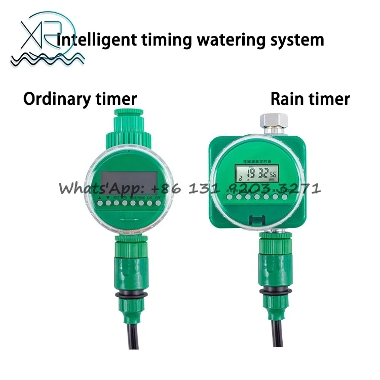 5M-40M Drip Irrigation System Automatic Watering Garden Hose Micros Drip Watering Kits with Timer