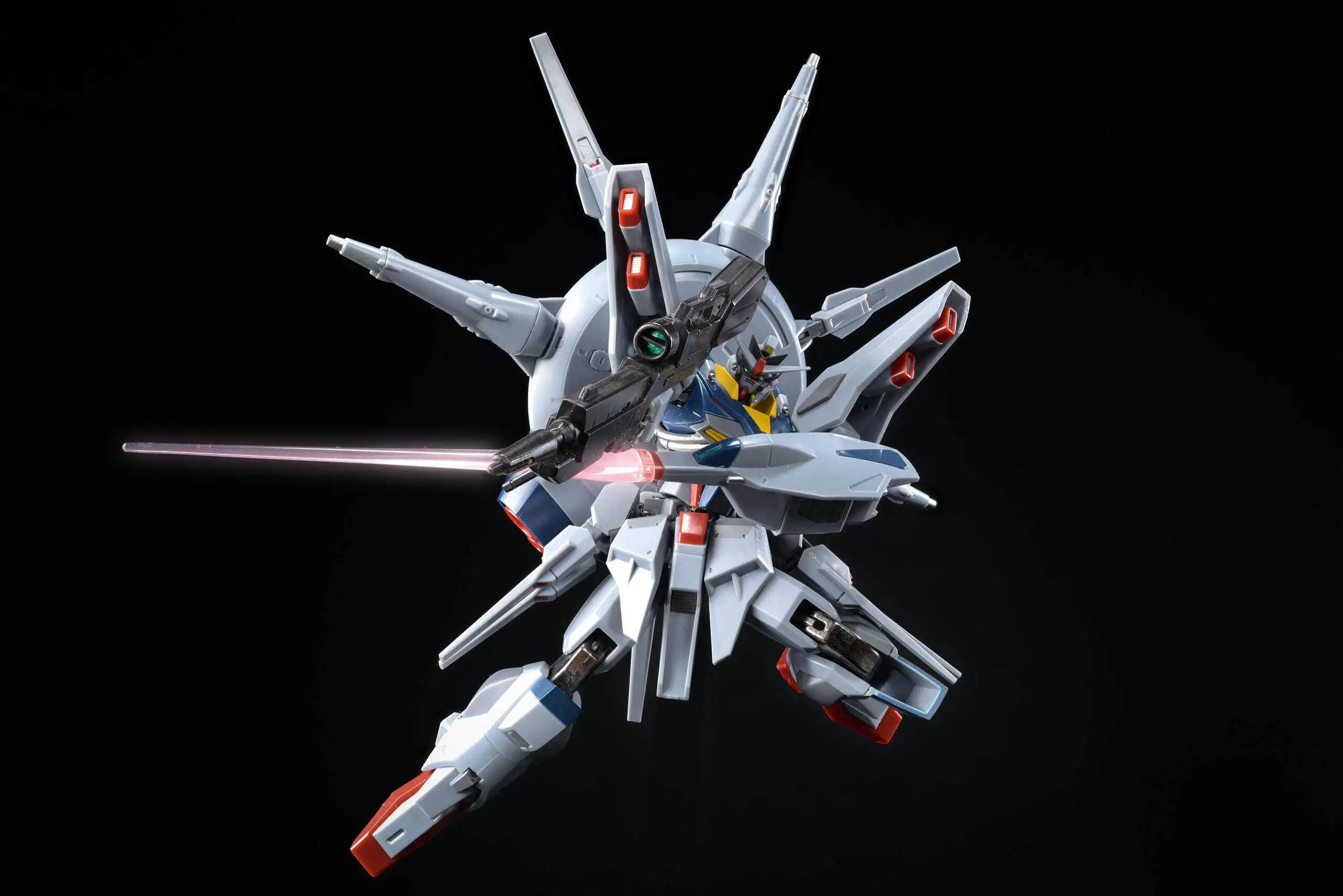 HG SEED im Maßstab 1:144, auf Lager, Montagemodellbausatz ZGMF-X13A Providence Mecha Combat Robot Collection, trendiges Spielzeuggeschenk für Erwachsene und Fans – Detail 3