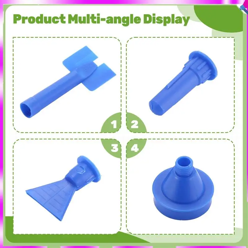 

N96R Special Cone For Sachet Caulking Spare Part Nozzle Spray Tip For Silicon Sealant Dispenser Syrnge Accessory