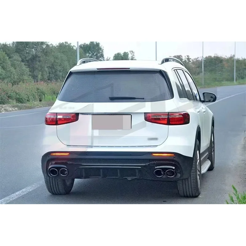 

Car Diffuser for GLB Class X247 Upgrade GLB45 Diffuser With Exhaust 2019-2022 GLB45 Diffuser