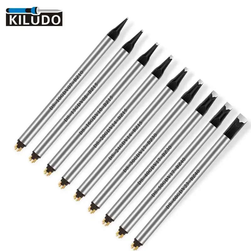 

Apollo Seiko soldering tips DS-24GDV14-BZ15 welding head soldering iron tips TS/DCS-13 16 20 24 30 40 50 60DV1