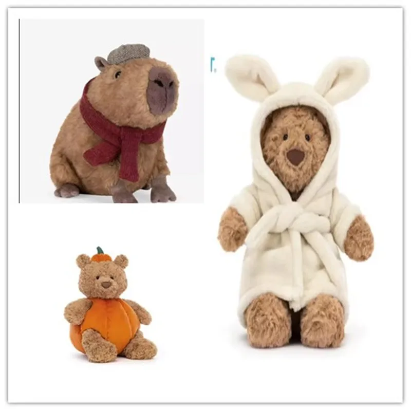 

Bartholomew Bear Series Plush Toy Bear Love Bear Cute Plush Toy Birthday Gift Sofa Decoration Festival Good Gift