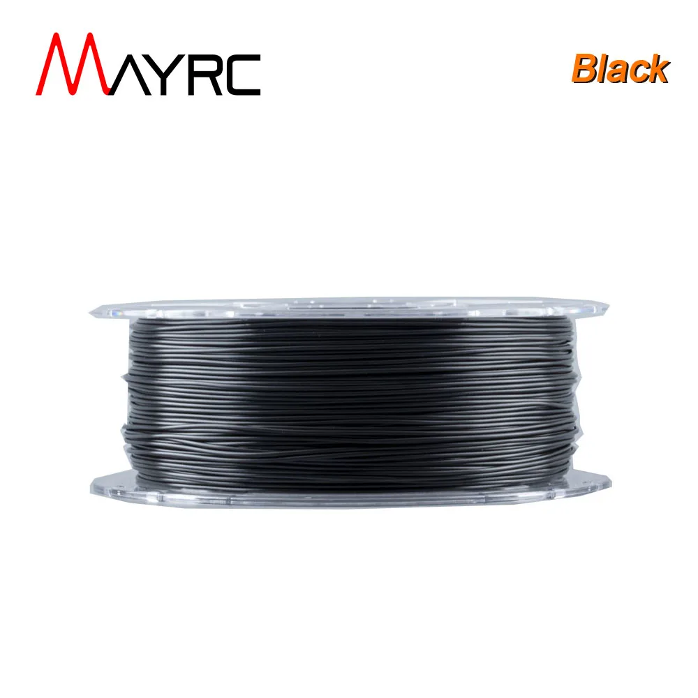 MAYRC EasePA12-CF 3D Printer Filament 15% Carbon Fiber Reinforced Nylon Printing Consumables 1.75mm High Strength Materials