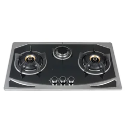 3 Burner Gas Hob Reasonable Price Table Gas Cooker/Buit-in Cooktop