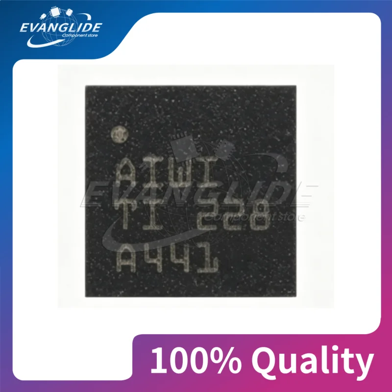 5 PCS/LOT BRAND NEW TPA6132A2 TPA6132A2RTER MARK AIWI WQFN-16 Stereo Headphone Amplifier