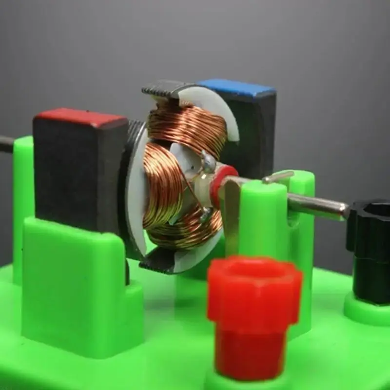 Открытая модель, физическое экспериментальное оборудование для двигателей постоянного тока, обучение студентов, электрические науки электродвигателей