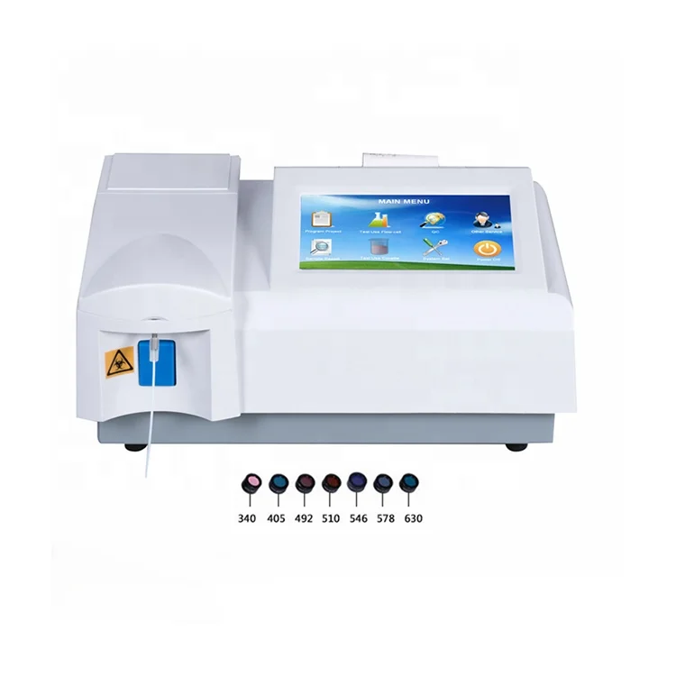 AMAIN Semi-auto Chemistry Analyzer AMSX3002B Clinical Analytical Instruments Standard Medical Laboratory Equipment