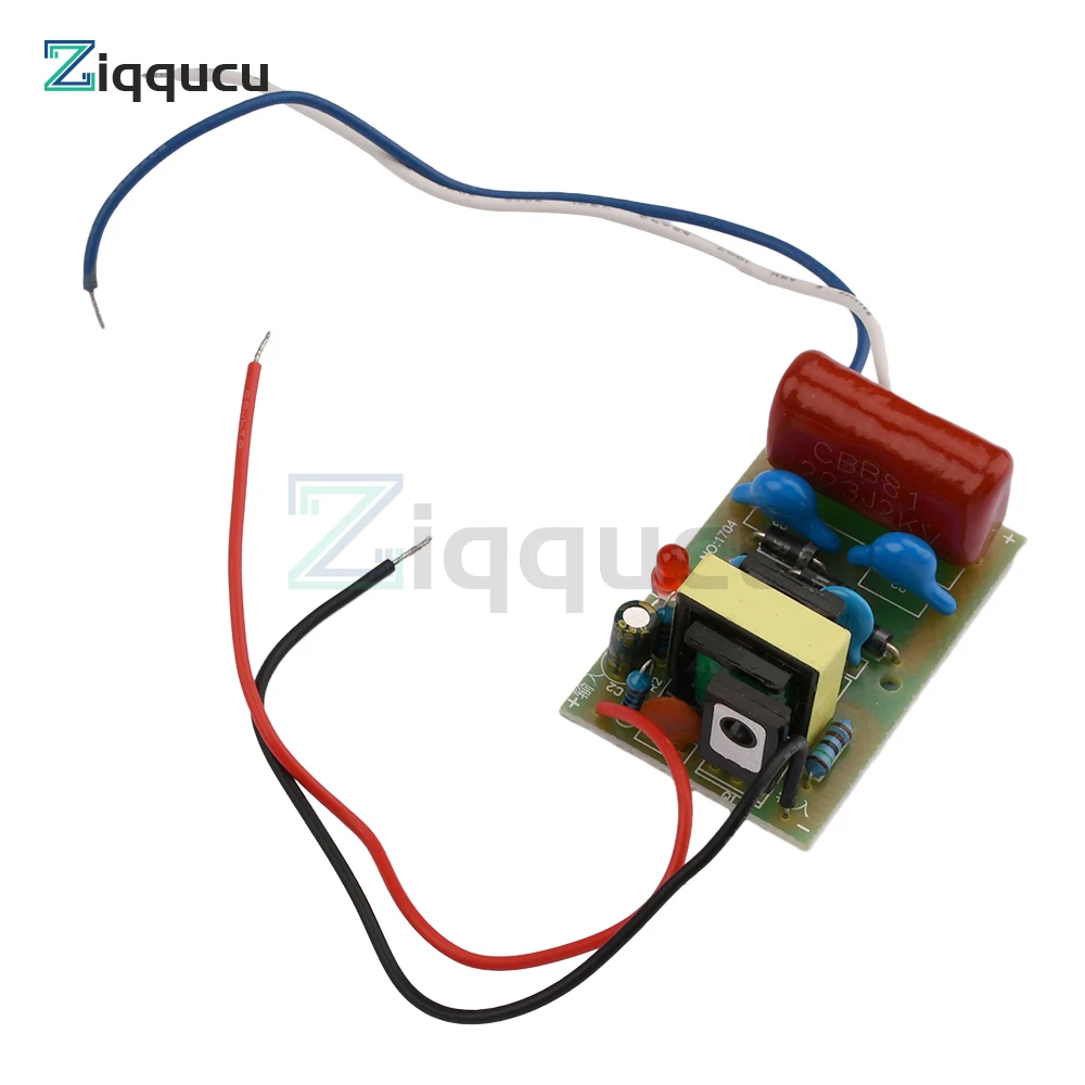 DC 3-4.2V to 1800V High Voltage Transformer Boost Step up Inverter Arc Pulse Generator Power Module