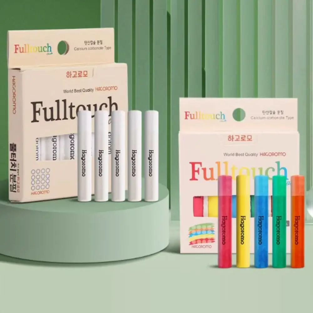 

High-quality White/Multicolou Dust-free Chalk Dust-free Adjustable Blackboard Write Tool Writing/Coloring Powder Sticks