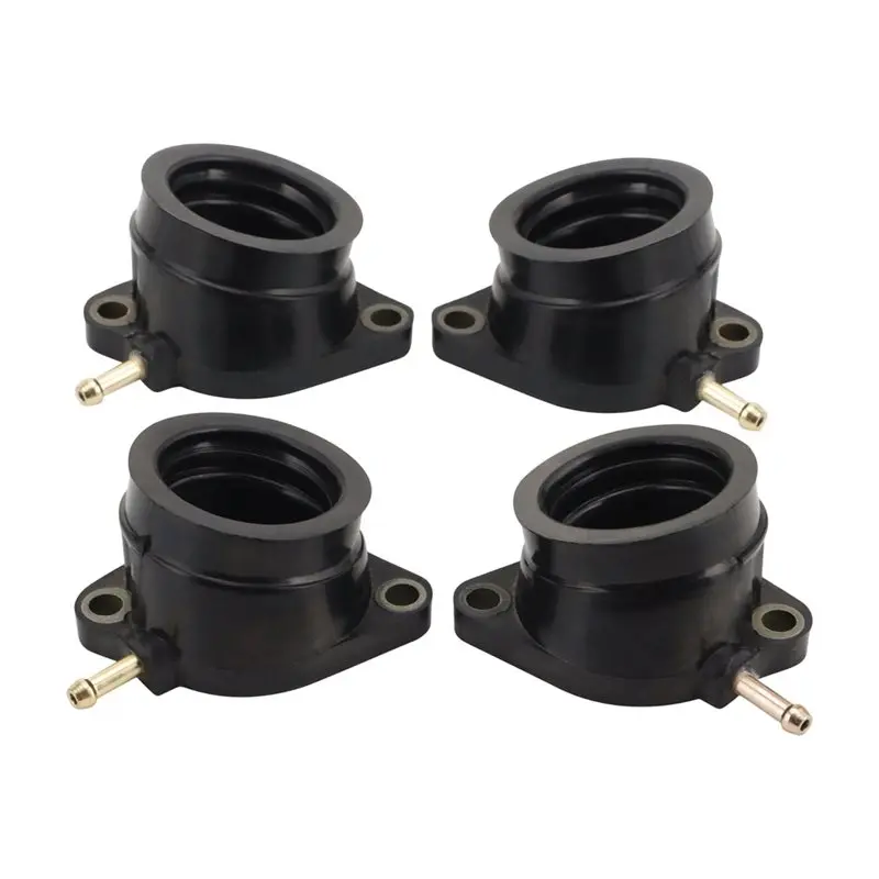 

Carburetor Interface For For FZS600 FAZER 5DM Intake Outlet Manifold 4Pcs Motorcycle Replacement Part 5DM-13586-01